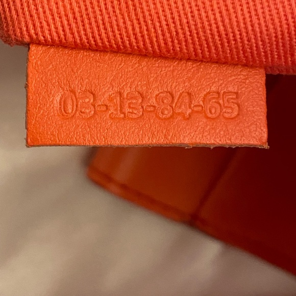 NWT SEE BY CHLOE Messenger Style Bag or Crossbody Georgia Peach Purse Handbag - Picture 7 of 14